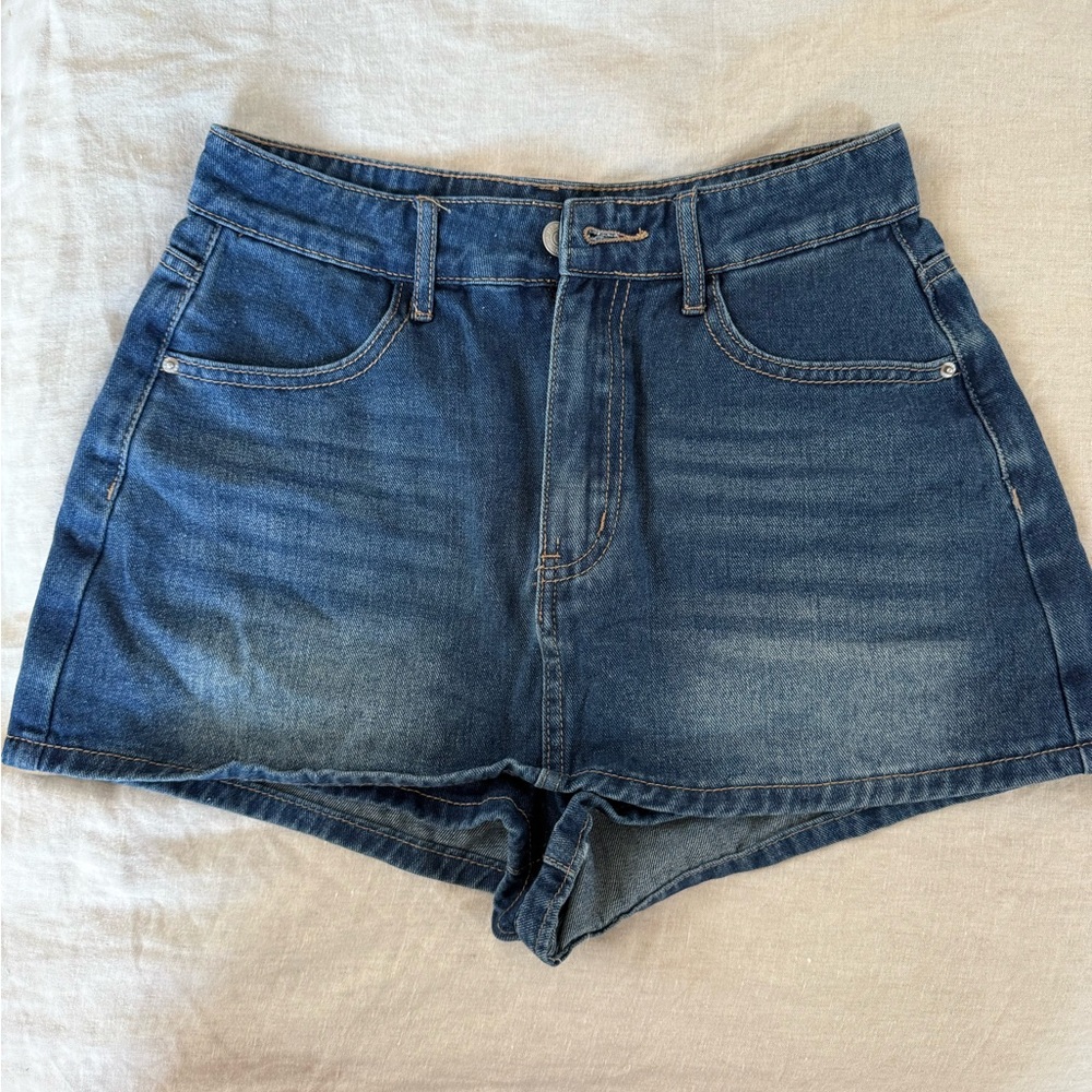 SHEIN Indigo Denim Women's Skorts